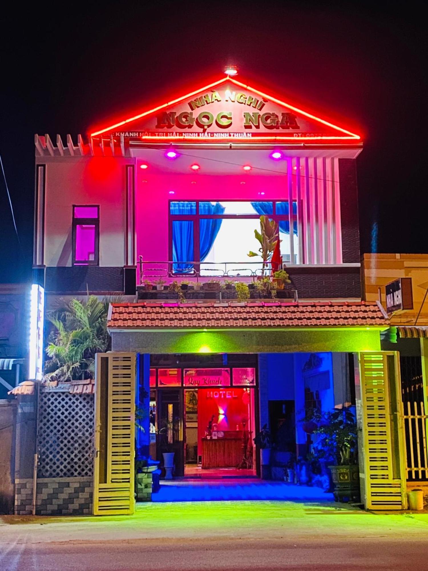 Ngoc Nga Hotel Phan Rang Exterior photo